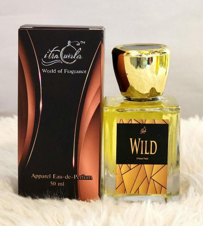 ITRA WALA WILD Perfume for Men and Women /1 X 50 ml 24 Hours Long Lasting Fragrance - Luxury