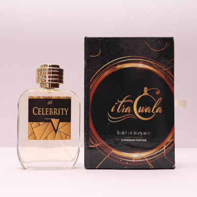 ITRA WALA CELEBRITY Attar/Itra Perfume for Men - Women 100 ML / 24 Hours Long Lasting Fragrance - Alcohal Free